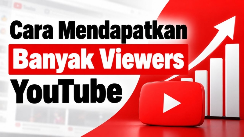 13 Cara Mendapatkan Banyak Viewers YouTube untuk Pemula